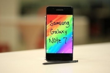 Galaxy Note 7, düşme testinde
