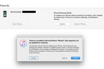 iOS 10, bazı cihazları kullanılmaz hale getirdi