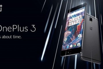 OnePlus 3 Avrupa ve Hong Kong'ta satışa sunuldu