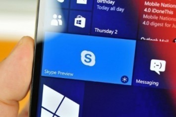 Windows 10 Mobile Skype Uygulamasına SMS Entegrasyonu Geldi 