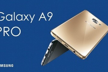 Galaxy A9 Pro en önemli pazarlardan birinde satışa çıkıyor