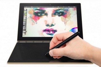 Lenovo Yoga Book, ABD'de ön siparişe sunuldu