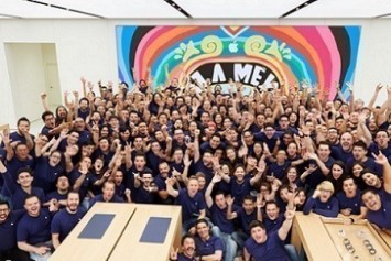 Meksika'da ilk fiziksel Apple Store açıldı