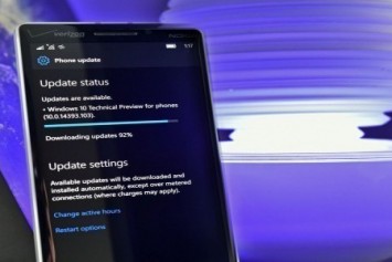 Windows 10 Mobile Yapı 14393.221 Release Preview ve Slow Halka İçin Yayınlandı 