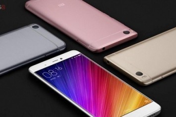 Xiaomi Mi 5S resmi olarak duyuruldu