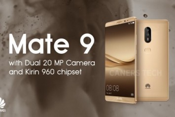 Huawei Mate 9'un Yeni Görselleri Geldi 