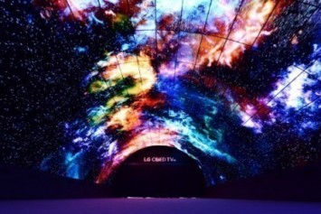 LG IFA 2016'da OLED Tünel Sürprizi ile Karşımızda 