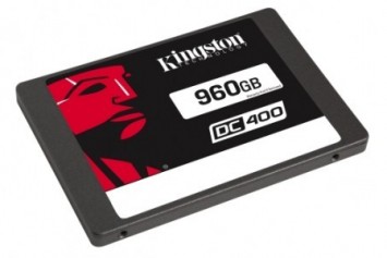 Kingston DC400 Serisi SSD Çözümlerini Duyurdu 