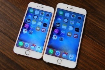 Apple 16GB Depolamayı İphone 6s'lerde de Kaldırdı 