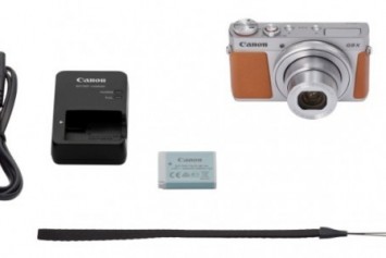Canon, Yeni PowerShot G9 X Mark II Fotoğraf Makinesini Duyurdu 