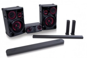 LG, En Yeni LOUDR Hoparlör ve Tv Sound Barlarını CES 2017'de Tanıttı 