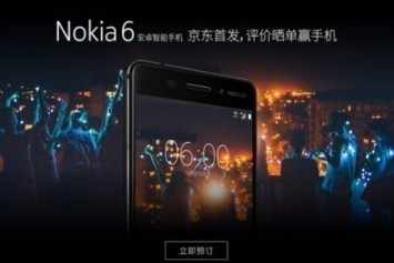 Nokia 6'nın İlk Flaş Satışı Bir Dakika Sürdü 
