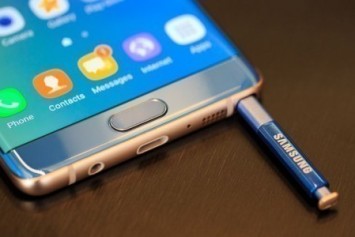 Gaz meşalesi ile Note 7’yi ateşe verdiler
