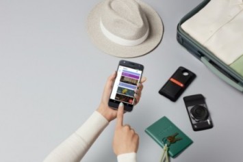 Moto Mod Uyumlu Moto Z Play, 3.510 mAh Batarya ile Türkiye'de Satışa Sunuldu 