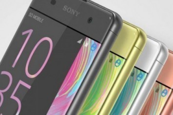 Sony, MWC'de 4K Snapdragon 835 Xperia Amiral Gemisi Telefonu, Diğer Dört Modeli İle Duyuracak 