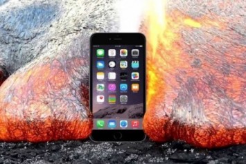 Lav içine atılan iPhone’un hazin sonu