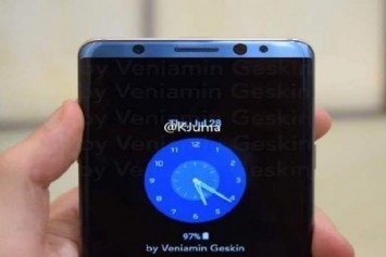 Galaxy S8, Render Görselleri ve Yeni Görüntüleri ile Sızdırıldı 