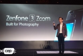 Asus ZenFone 3 Zoom, 2.3X Zoomlu Kamera ve iPhone Benzeri Portre Modu ile Duyuruldu