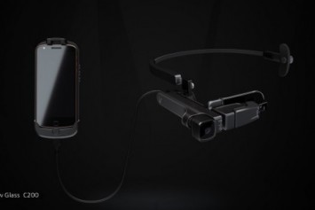 Lenovo New Glass C200, CES 2017'de Tanıtıldı 