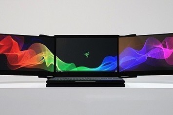 CES 2017: Razer'dan 3 ekran içeren dizüstü bilgisayar duyurusu geldi