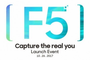 Oppo F5'in Tanıtım Tarihi Açıklandı
