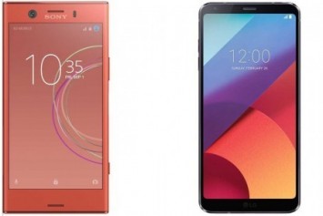 LG G6 ile Xperia XZ1 Compact hız testinde karşılaştırıldı