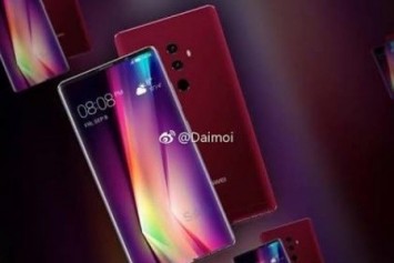 Huawei Mate 10 Pro'nun Yeni Görseli Sızdırıldı 