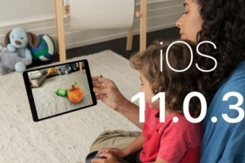 iOS 11.0.3 biraz önce indirilmeye sunuldu