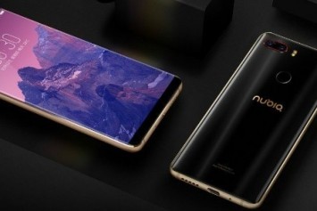 Nubia Z17S, 5.73 İnç Ekran, Snapdragon 835, 8GB RAM, çift Ön ve Arka Kamera ile Duyuruldu 