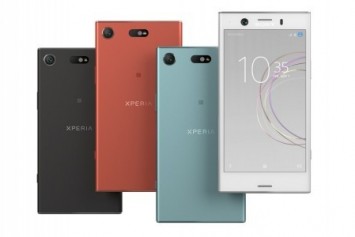 Sony Xperia XZ1 Compact kutusunda çıktı