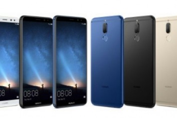 Karşınızda 18: 9 Ekranlı, Dört Kameralı Huawei Mate 10 Lite