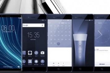 Archos Diamon Omega Çerçevesiz Ekran Tasarımıyla Beraber Tanıtıldı