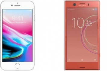 Xperia XZ1 Compact ile iPhone 8 batarya performansları test edildi