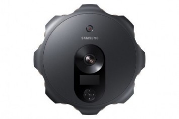 Samsung 360 derece çekim yapan, 17 sensörlü kamerasını tanıttı