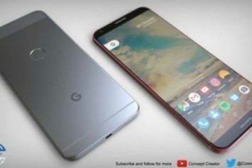 Google Pixel XL 2, İnce Çerçeveli Tasarımı İle Sızdırıldı 