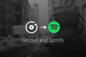 Microsoft Groove Music Kapatıldı ve Kullanıcılar Spotify'a Yönlendirildi 
