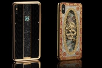 Dünyanın en pahalı iPhone X modeli tanıtıldı