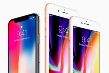 iPhone 8'in üretimi, yarı yarıya düştü