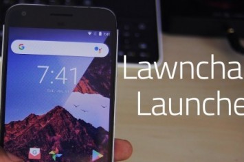 Lawnchair arayüzü, Play Store'da yayınlandı