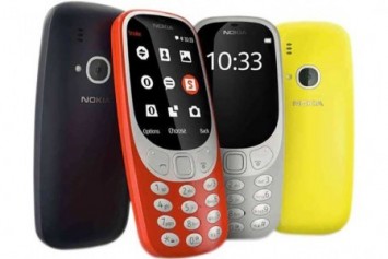 Nokia 3310 3G satışları, Avrupa'da başlıyor