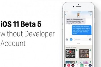 iOS 11.1 Beta 5 kullanıma sunuldu