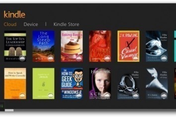 Kindle uygulaması, iOS ve Android için yenilendi
