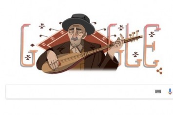 Google Aşık Veysel'i doğum gününde unutmadı