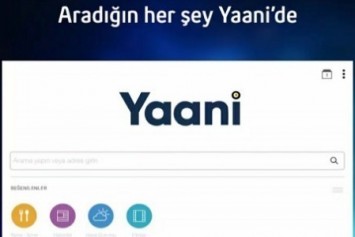 T&uuml;rkiye&rsquo;nin Arama Motoru, Yaani Kullanıma Sunuldu&nbsp;