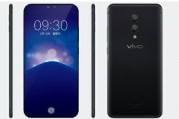 Vivo Xplay7, Gerçek Tam Ekran ve Ekran Üzeri Parmak izi Tarayıcı ile Geliyor 