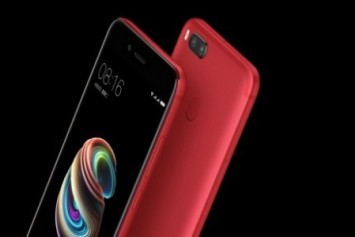 Xiaomi Mi 5X, Çin'de Özel Kırmızı Renkle Satışa Sunuldu 