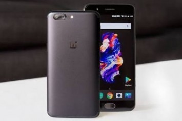 Oneplus 5T'nin Yeni Görüntüsü Telefonun Çerçevesiz Ekranını Gösteriyor