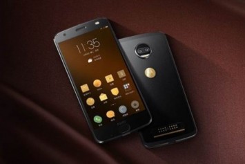 Motorola'nın 45. yılına özel, Moto Z 2018 modeli tanıtıldı