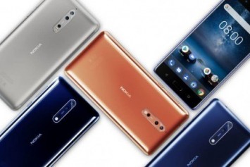 Android 8.0 Oreo Beta ile Nokia 8'den görüntüler