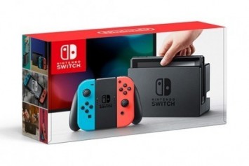 Nintendo, 14M adet Switch konsolu saçtı
